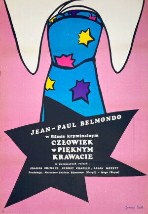 Vintage Polish Posters | Ho! | Joanna Gutt-Lehr