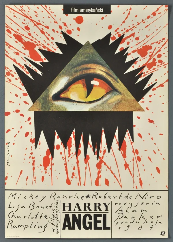 Vintage Film Posters | Harry Angel | Grzegorz Marszalek