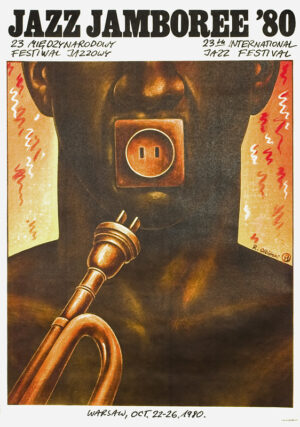 Vintage Polish Posters | Jazz Jamboree | Rafal Olbinski