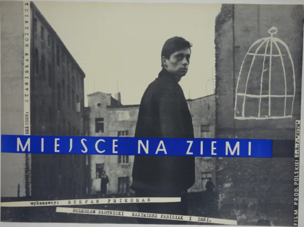Vintage Polish Posters | A Place on Earth | Barbara "Basha" Baranowska