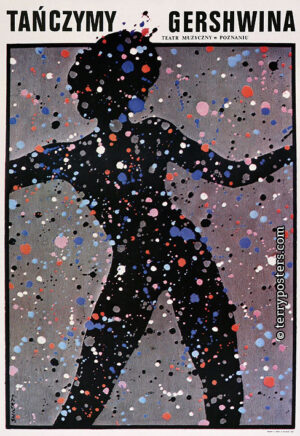 Vintage Posters | We´re Dancing Gershwin | Waldemar Swierzy