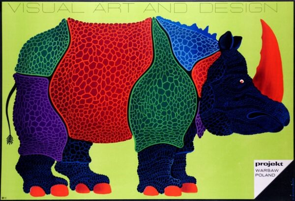 Vintage Polish Posters | Visual Art and Design | Hubert Hilscher