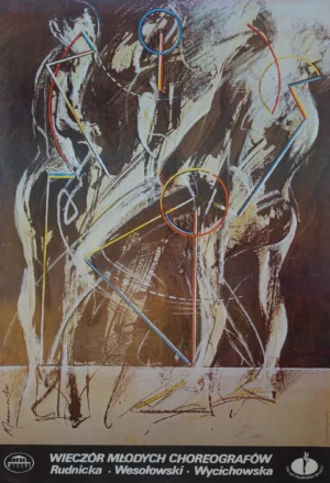 Ballet | Dance | Vintage Poster | 1980´s