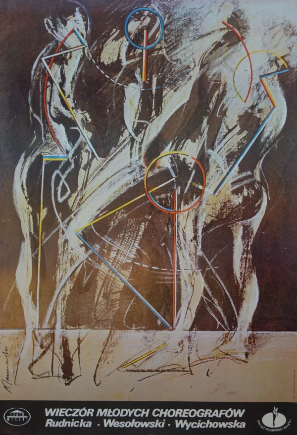 Ballet | Dance | Vintage Poster | 1980´s