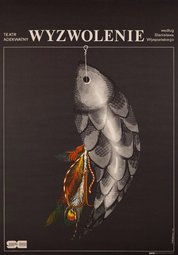 Vintage Polish Posters | Liberation | Wieslaw Strebejko