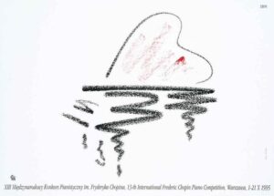 Vintage Polish Posters | Frederic Chopin | Szulecki