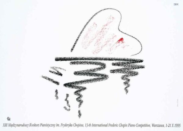 Vintage Polish Posters | Frederic Chopin | Szulecki